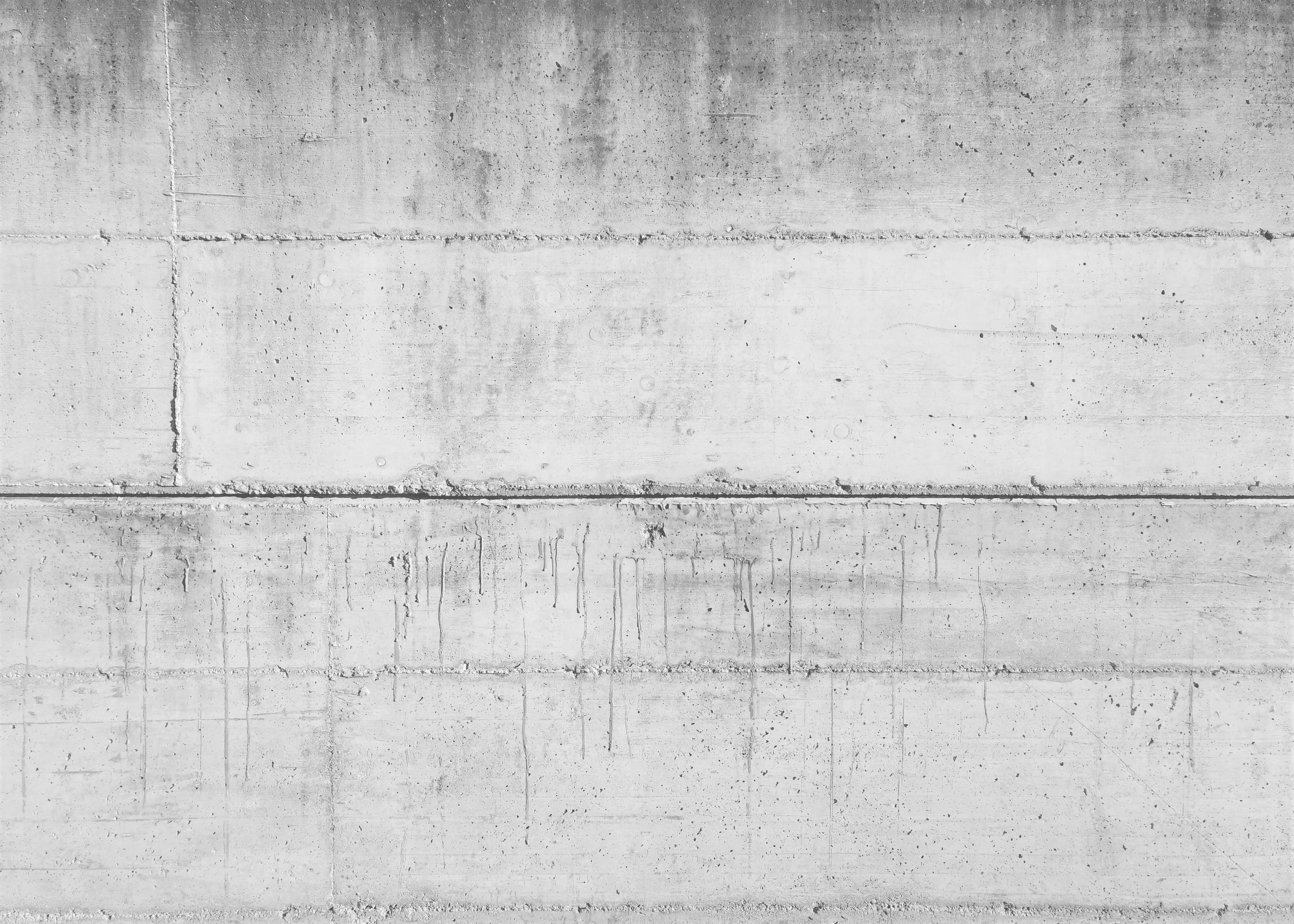 Concrete wall.